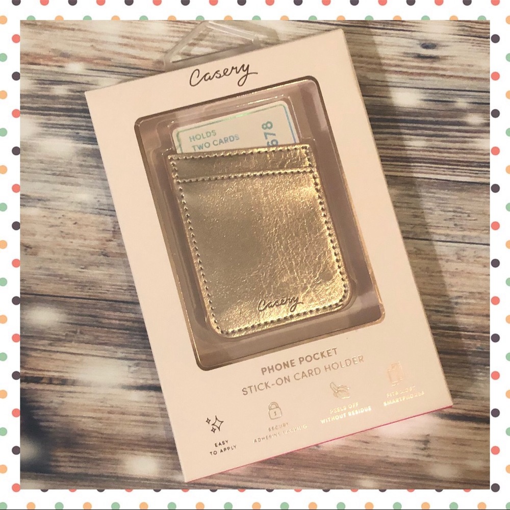 the casery phone pocket